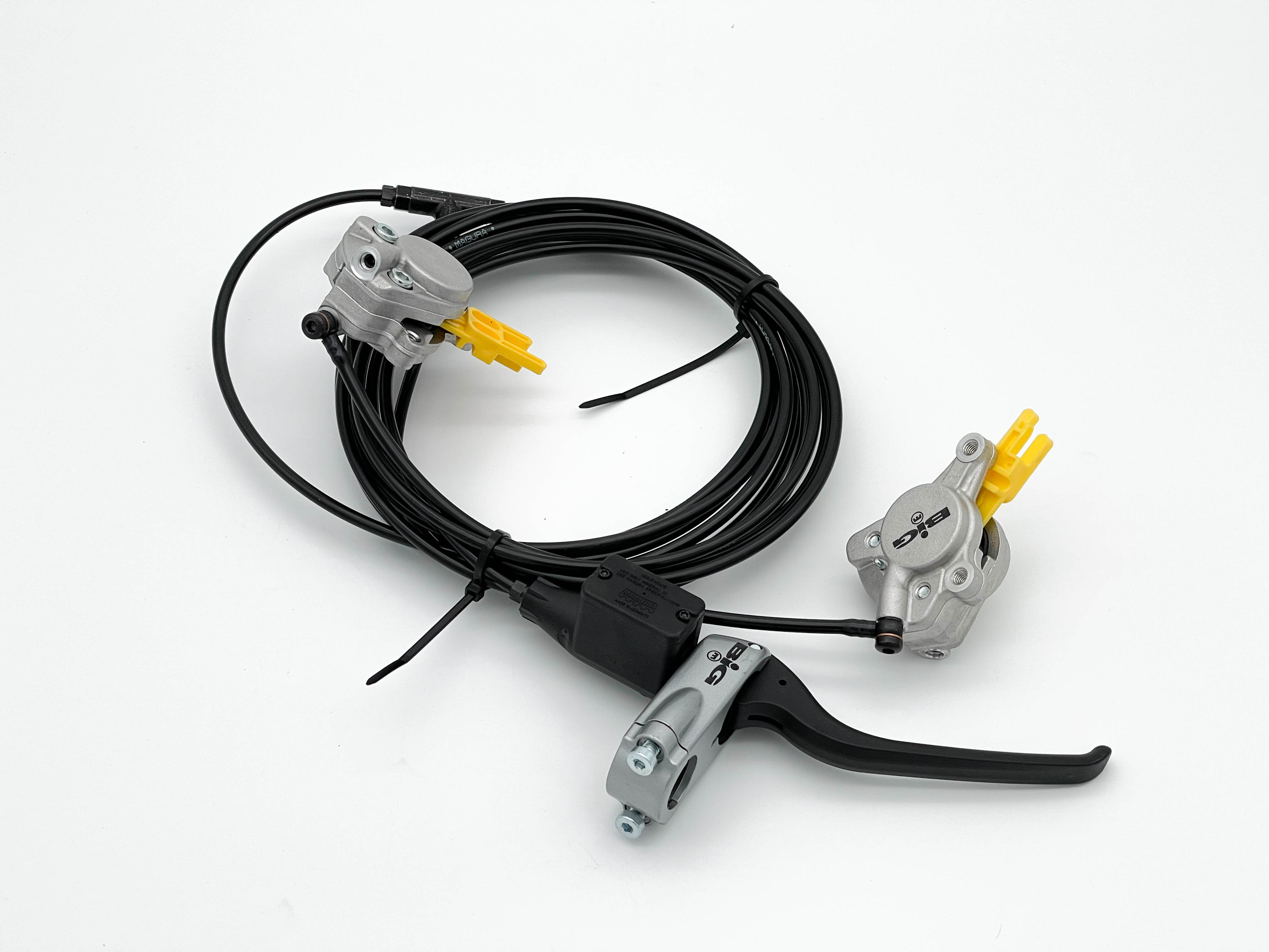 SW10080 Bild3 Magura Trike Liegerad Dreirad Therapierad Zubehr 134117 Magura BIG TWIN Scheibenbremsen Set SW10080 Bild3 Magura Trike Liegerad Dreirad Therapierad Zubehr 134117 Magura BIG TWIN Scheibenbremsen Set