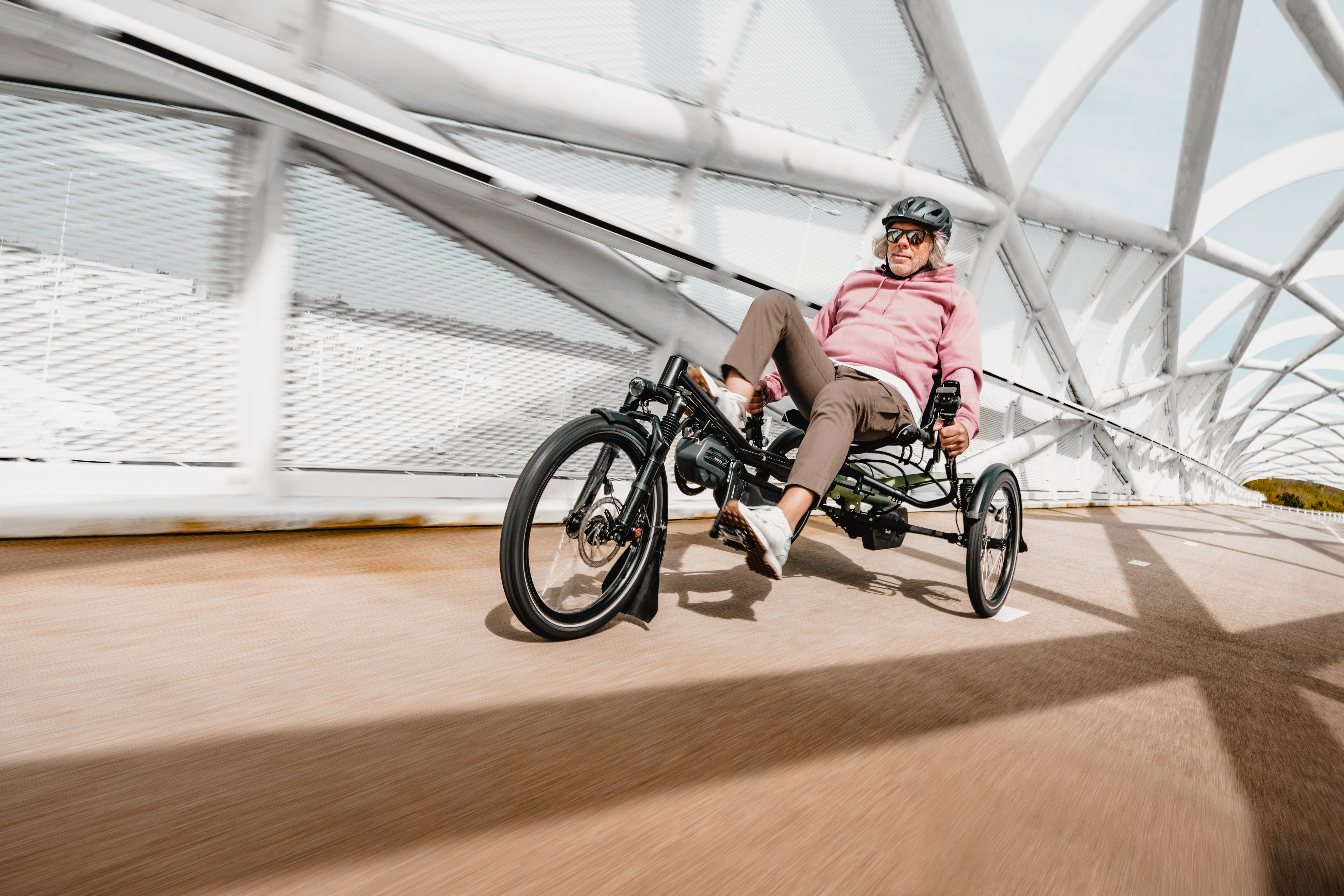 Das neue Hase Bikes Kettwiesel ONE: Innovation und Komfort auf drei Rädern