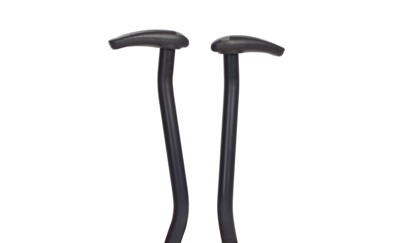 SW10223 Bild1 AZUB Trike Liegerad Dreirad Therapierad Zubehr VN160 Azub Aufstehhilfen Paar links und rechts