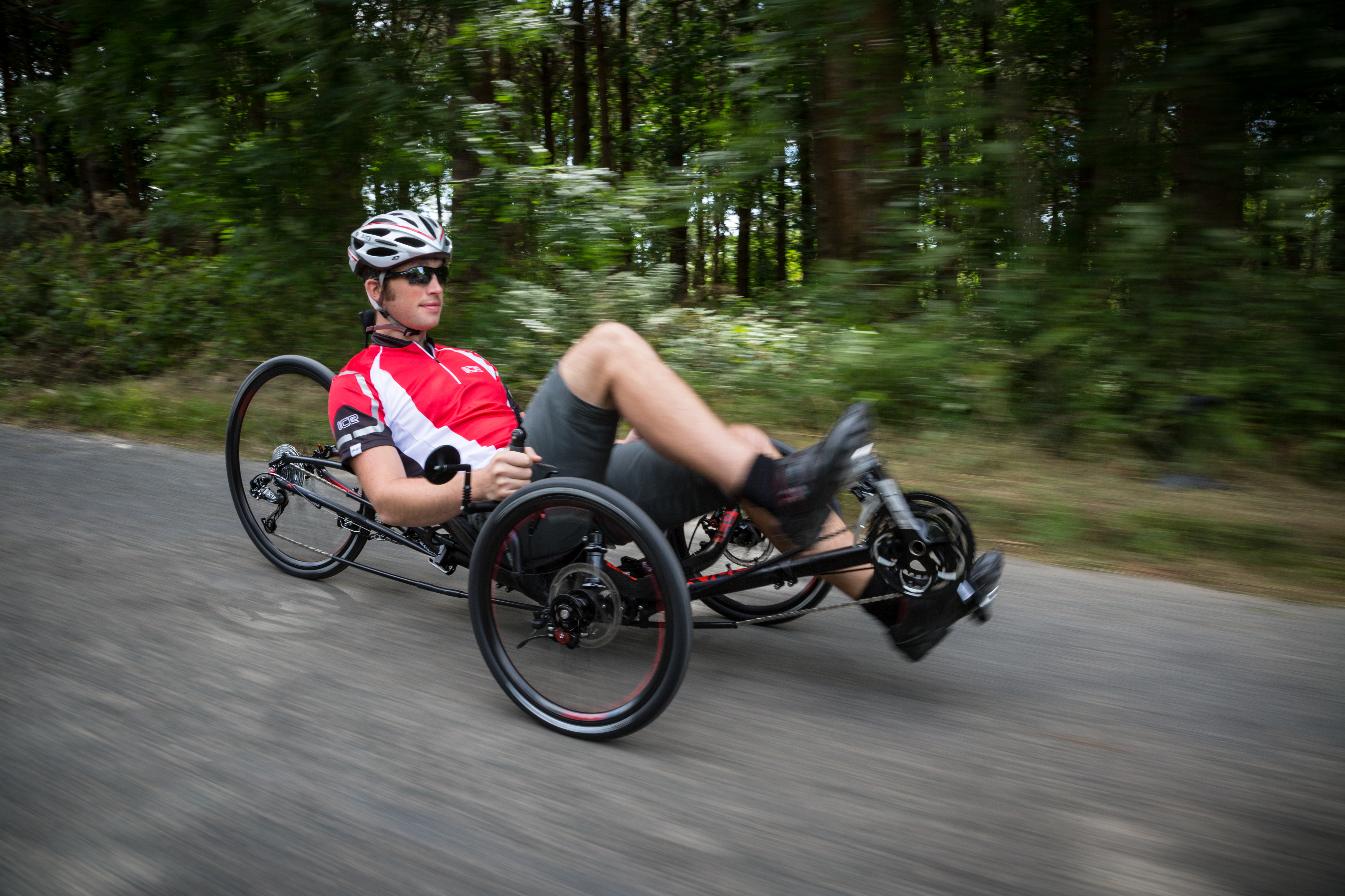 Liegedreirad ICE Sprint X 4D8A1375