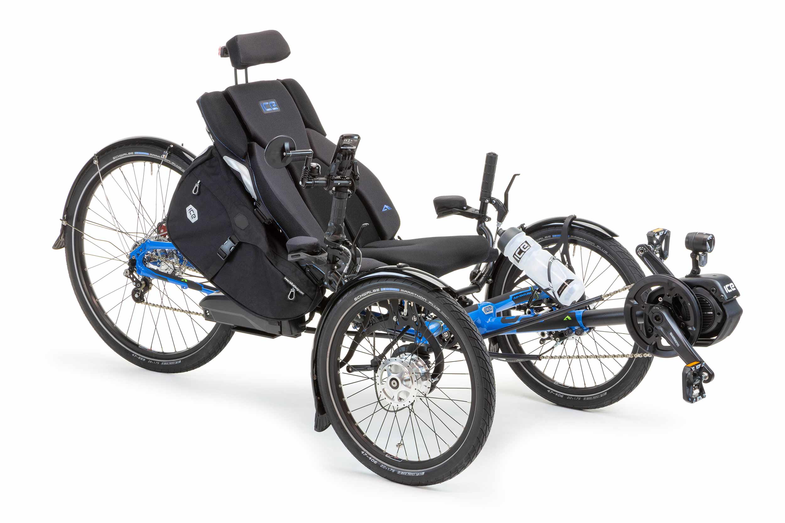 ICE Adventure 26 – trike-x-press Komplettpaket (EP6, 630 Wh) | Wunschfarbe wählbar