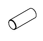 HASE 23650 – Dowel pin 3 × 22 mm for Kettwiesel EVO, single part