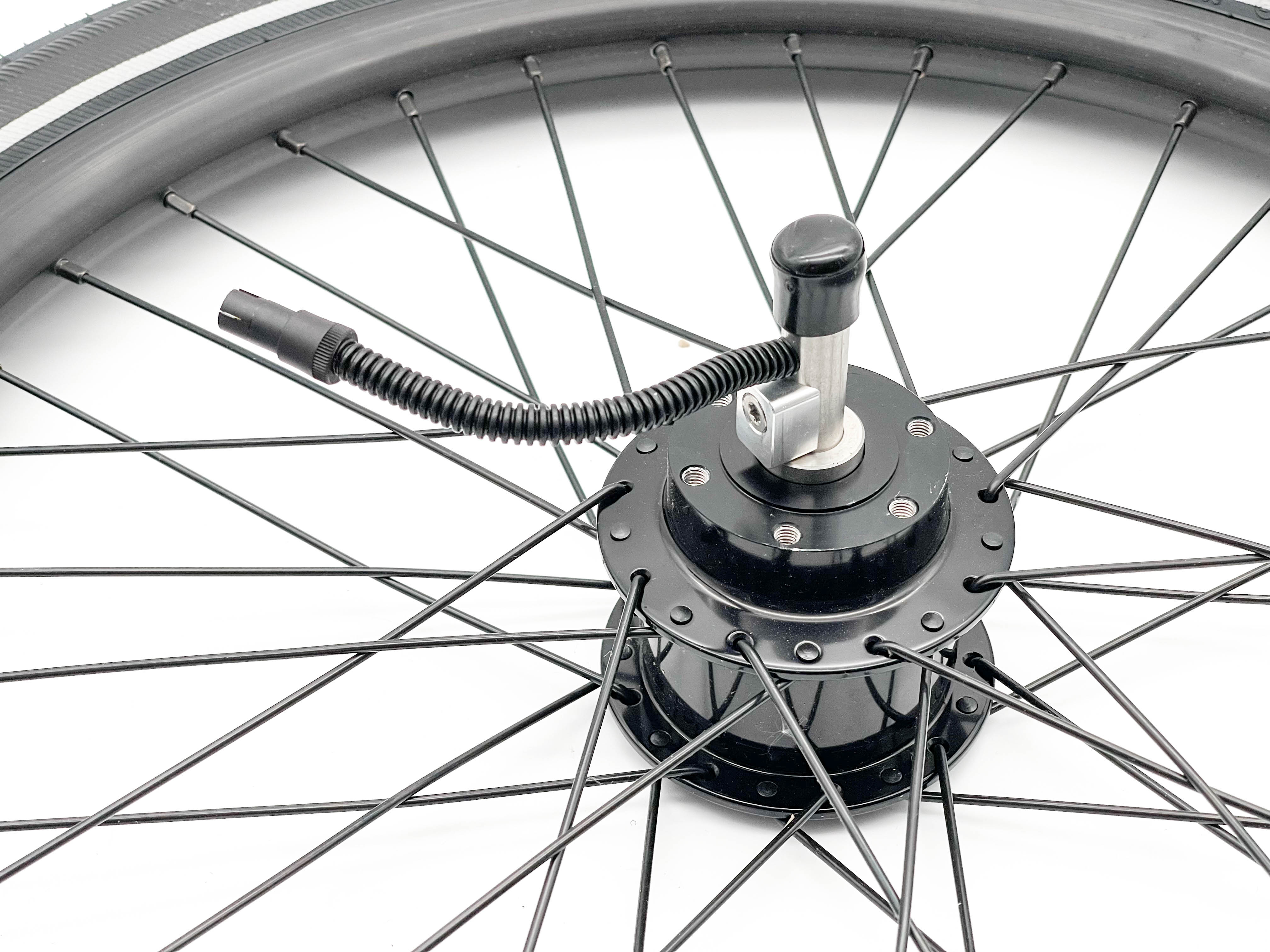 SW10092 Bild7 HP Velotechnik Trike Liegerad Dreirad Therapierad Zubehoer DYNOSKITIX HP Dynamo SON xs m Umruestkit IQ X