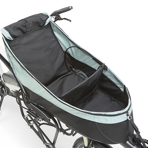 SW10353 Bild2 Hase Bikes Trike Liegerad Dreirad Therapierad Zubehoer 26752 Hase Porter Bag Pino