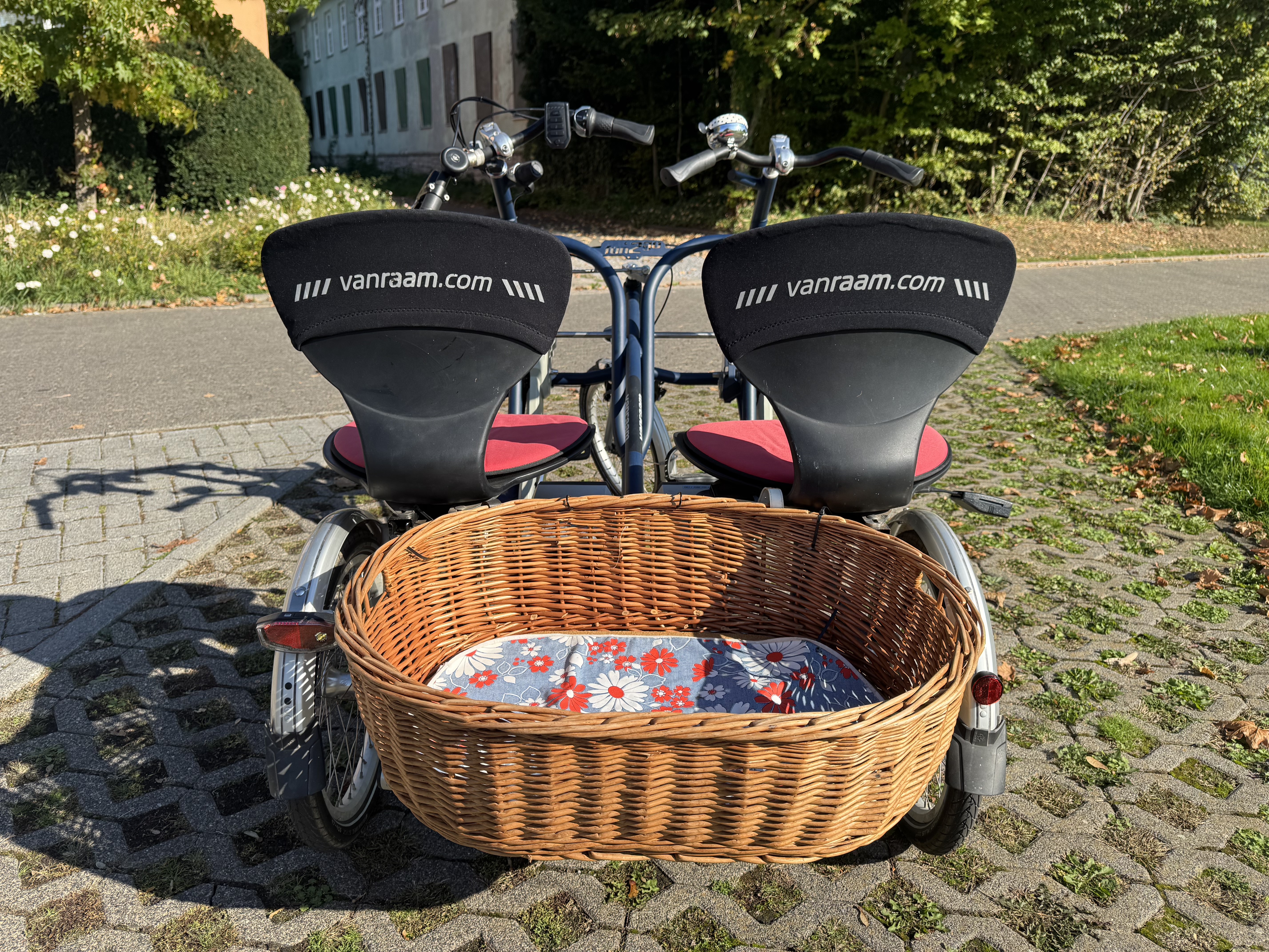 vanRaam Fun2Go gebraucht: Heckansicht mit Korb