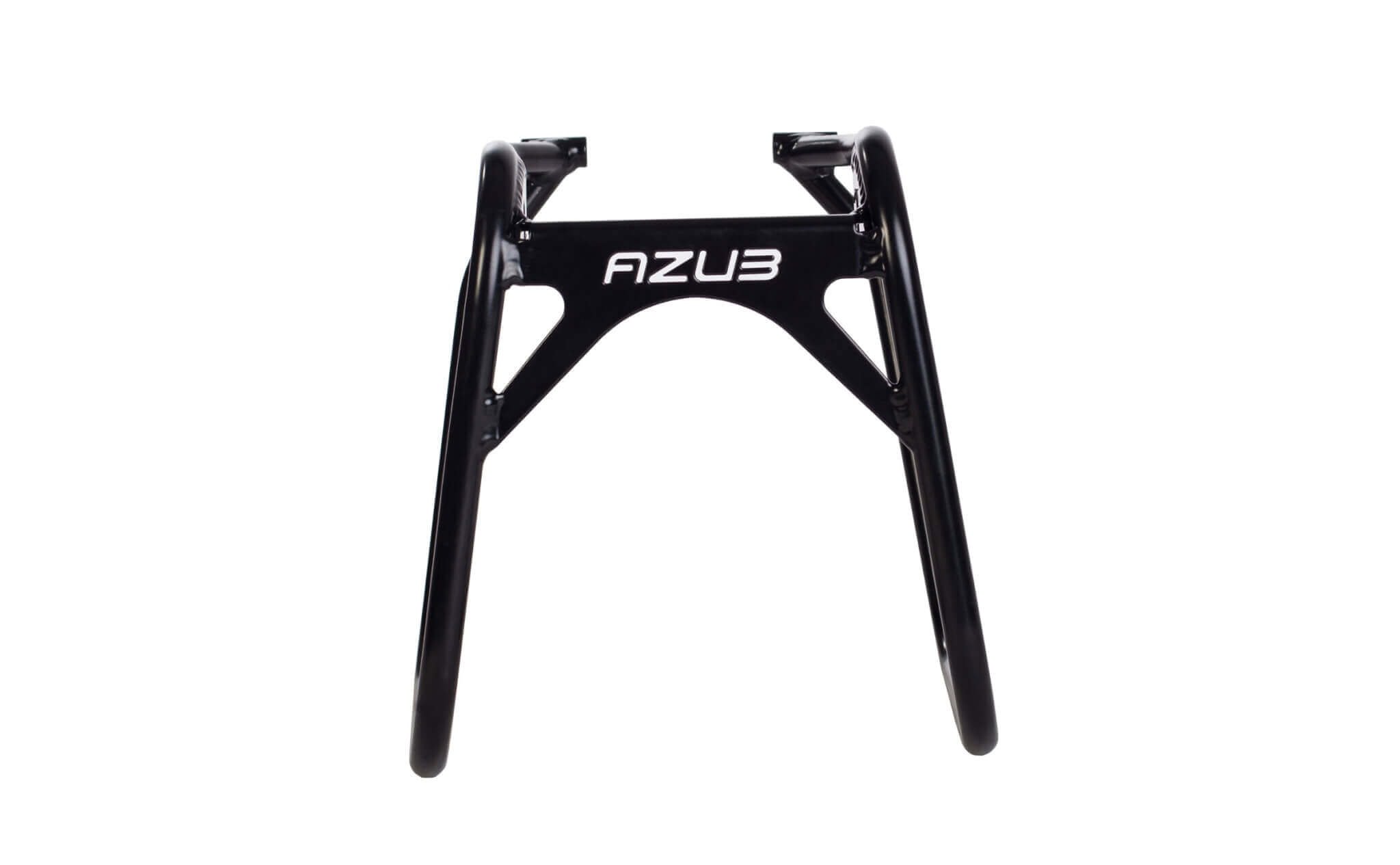 SW10216 Bild2 AZUB Trike Liegerad Dreirad Therapierad Zubehr M0660 Azub Lowrider Rack S