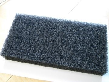 HASE Sitzpolster schwarz, 80 × 80 × 55 mm – Herstellerabbildung