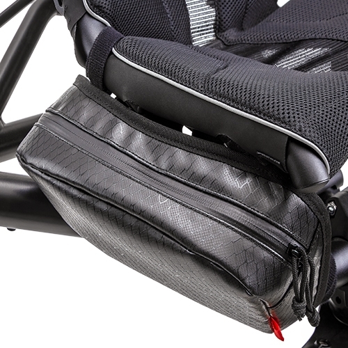 SW10160 Bild2 Hase Bikes Trike Liegerad Dreirad Therapierad Zubehr 27090 Hase Sitztaschen Paar zur Befestigung unterhalb der Sitzflche
