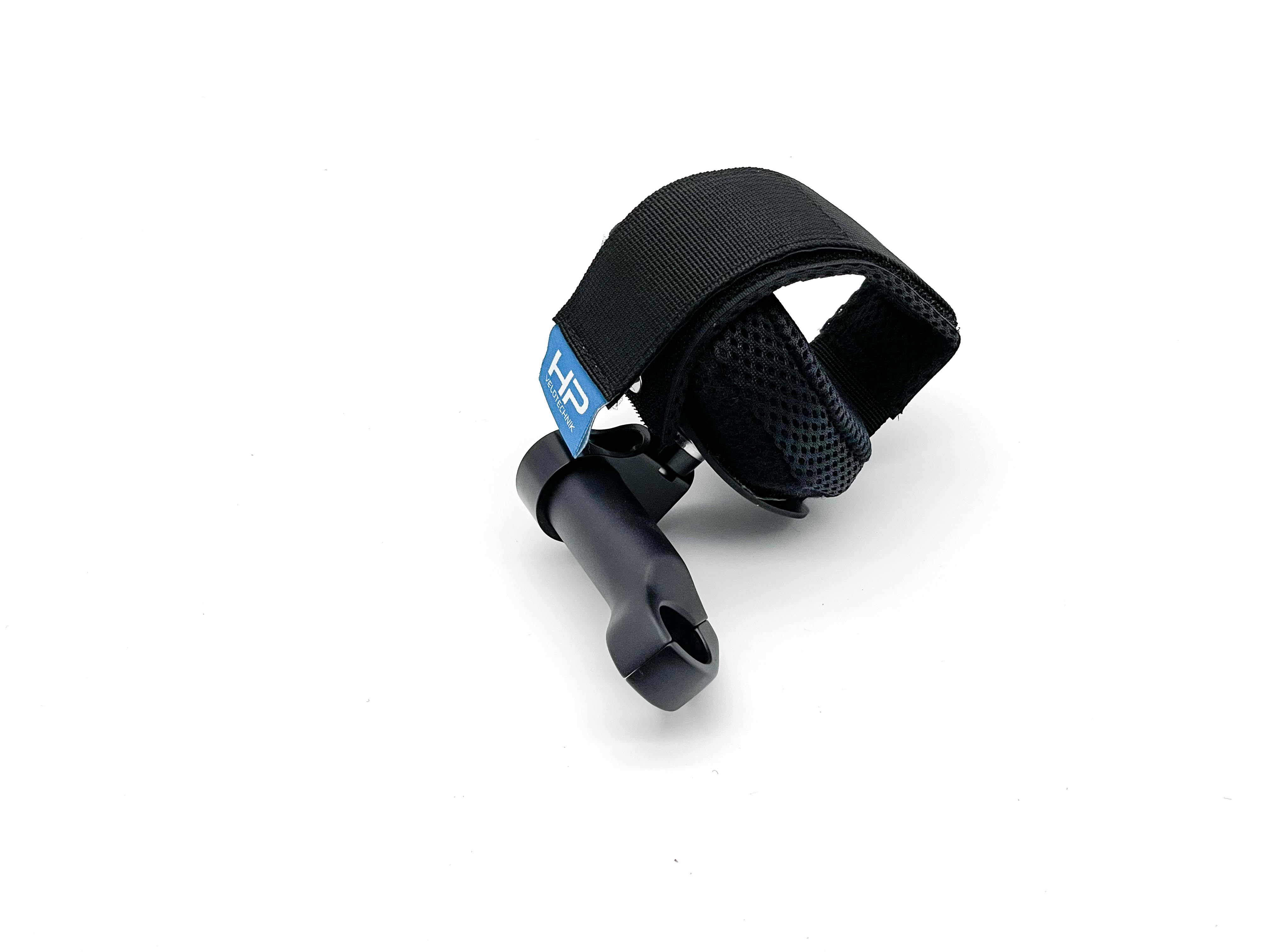 SW10038 Bild2 HP Velotechnik Trike Liegerad Dreirad Therapierad Zubehoer LEHALIKO HP Handauflage mit Halteband links am Lenker SW10038 Bild2 HP Velotechnik Trike Liegerad Dreirad Therapierad Zubehoer LEHALIKO HP Handauflage mit Halteband links am Lenker