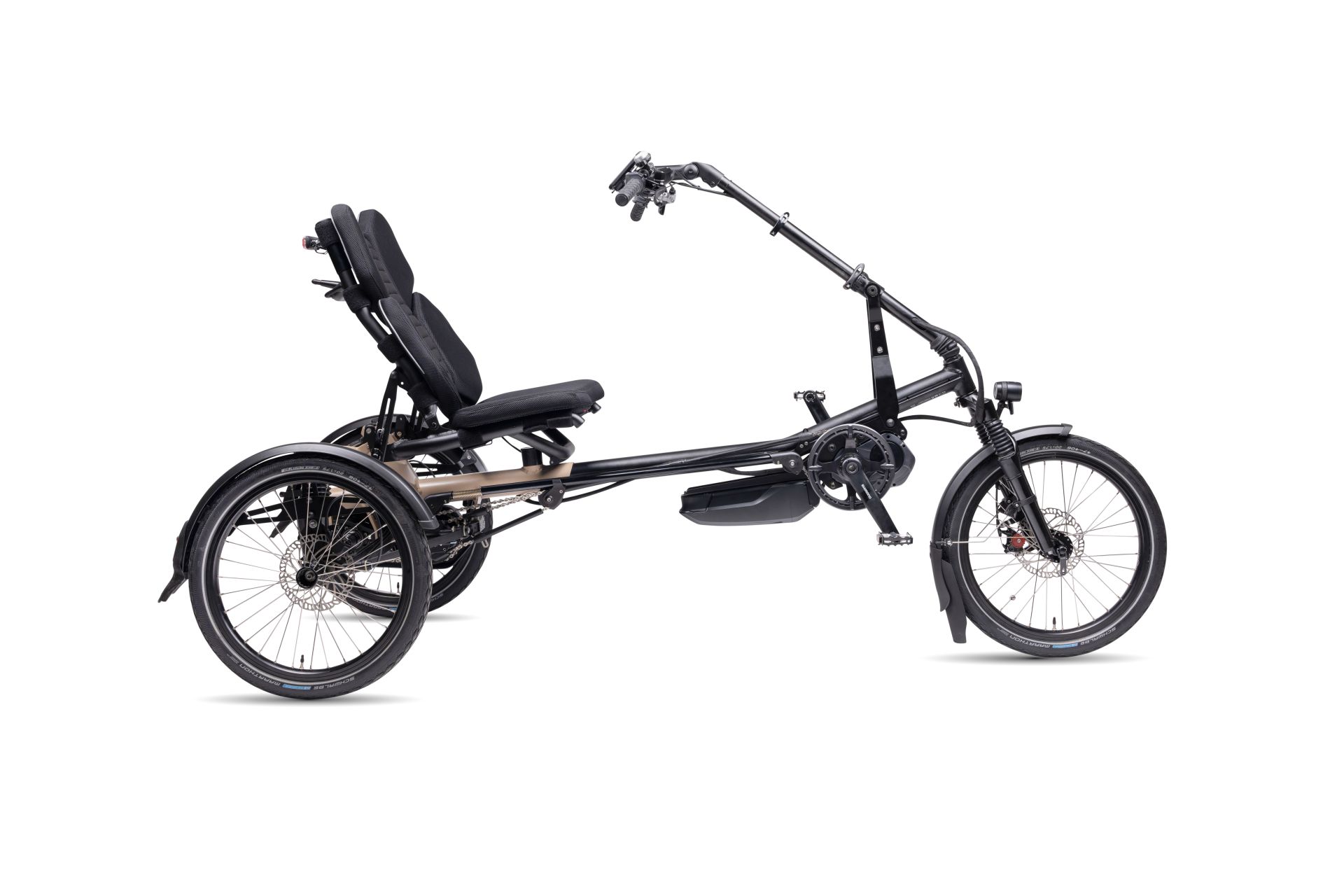 Kettwiesel ONE UP der Marke Hase Bikes
