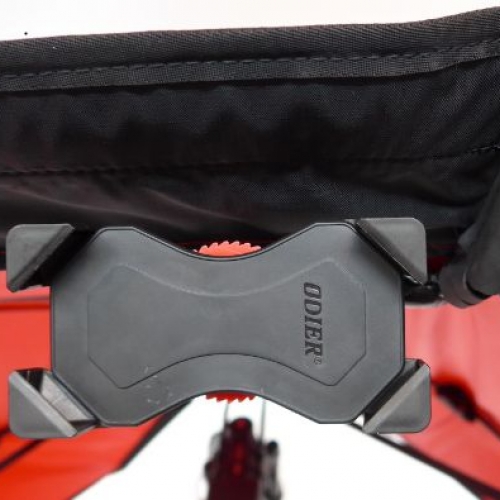 SW10163 Bild3 Hase Bikes Trike Liegerad Dreirad Therapierad Zubehr 25913 Hase Smartphonehalter fr Faltverdeck SW10163 Bild3 Hase Bikes Trike Liegerad Dreirad Therapierad Zubehr 25913 Hase Smartphonehalter fr Faltverdeck