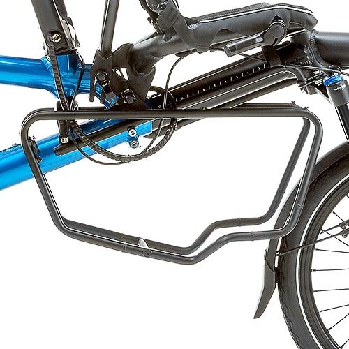 Lowrider zur Aufnahme von Fahrradtaschen von der Marke Hase Bikes