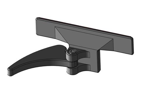 Entriegelungsgriff für Cube-Akku für Easy Rider 3 von der Marke vanRaam