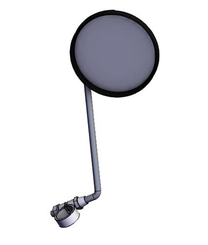 Spiegel mit Montageschelle 22,2 mm von vanRaam