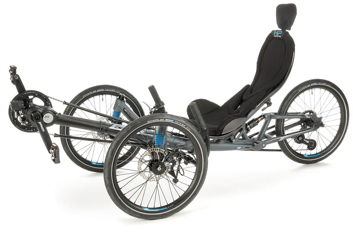 SW10324 Bild2 HP Trike Liegerad Dreirad Therapierad KRSFSV HP Scorpion fs20 Special edition