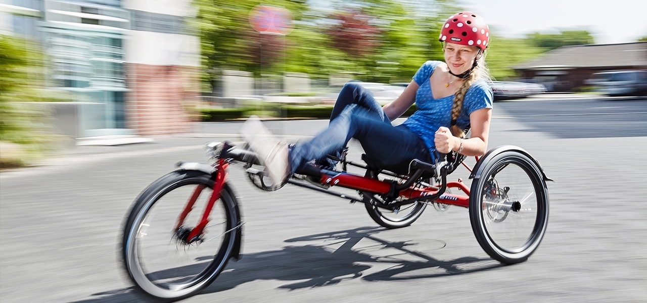 SW10286 Bild2 Hase Bikes Trike Liegerad Dreirad Therapierad 26326 Hase Kettwiesel Allround linear