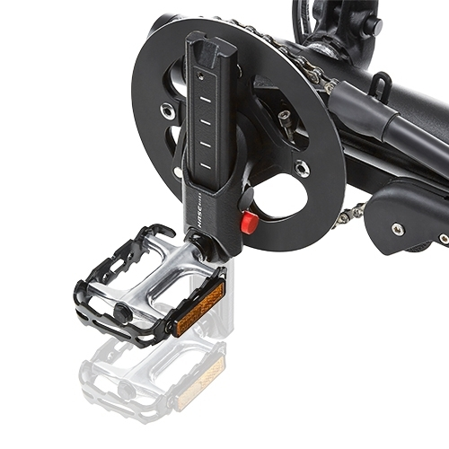 HASE adjustable front crank for Pino, 65–165 mm – manufacturer image