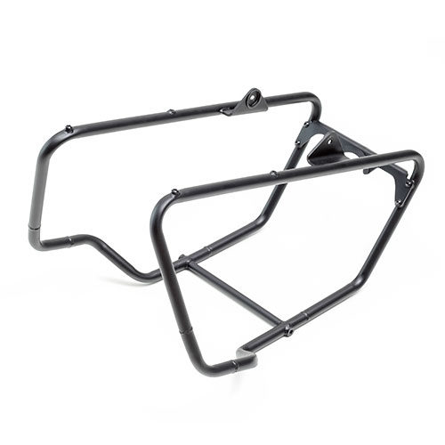 Lowrider zur Aufnahme von Fahrradtaschen von der Marke Hase Bikes