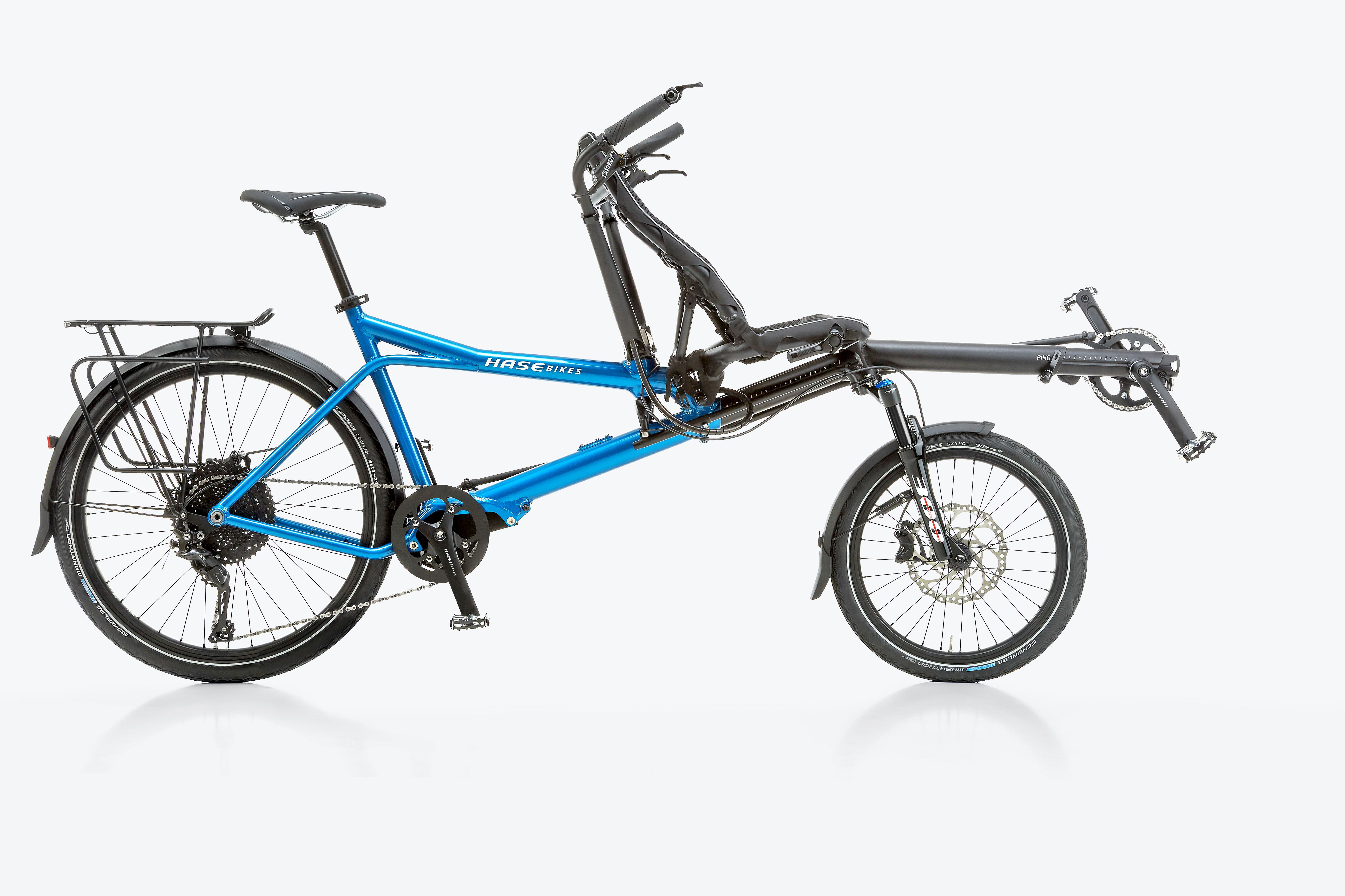 SW10291 Bild1 Hase Biikes Trike Liegerad Dreirad Therapierad 27250 Hase Pino Allround 2022 blau metallic Topseller Konfiguration