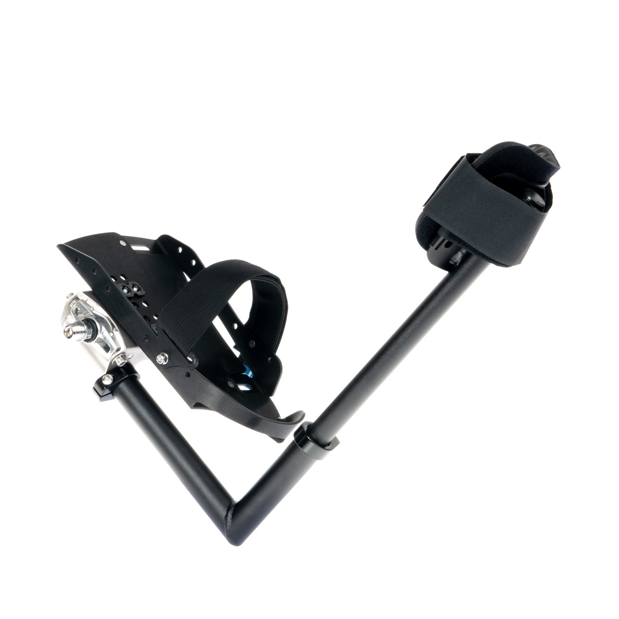 SW10125 Bild1 HP Velotechnik Trike Liegerad Dreirad Therapierad Zubehr PDRZEUR HP ErgoPedal mit Unterschenkelfixierung rechts