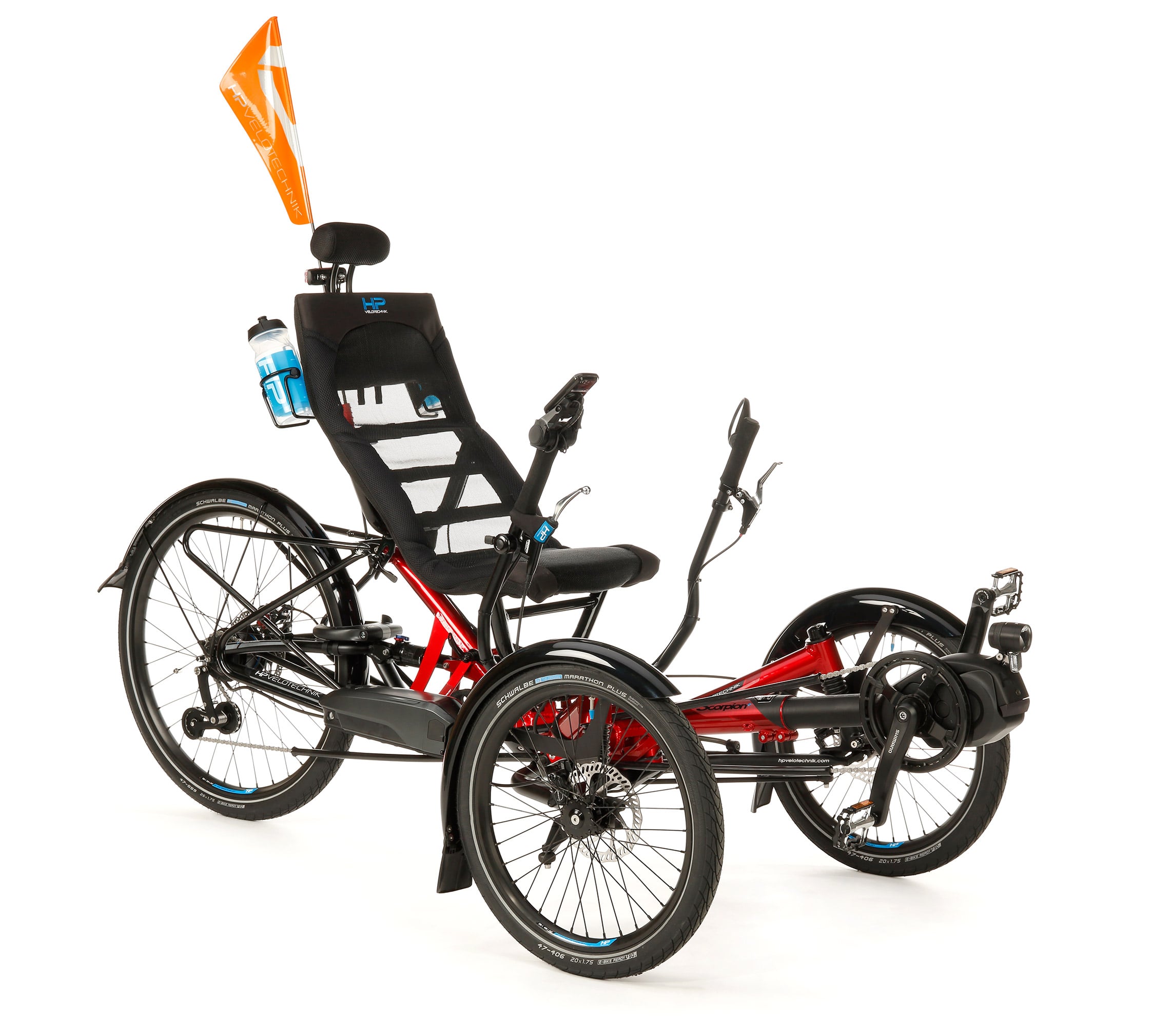 HP Velotechnik Scorpion plus 26 Pedelec – Modellbeispiel