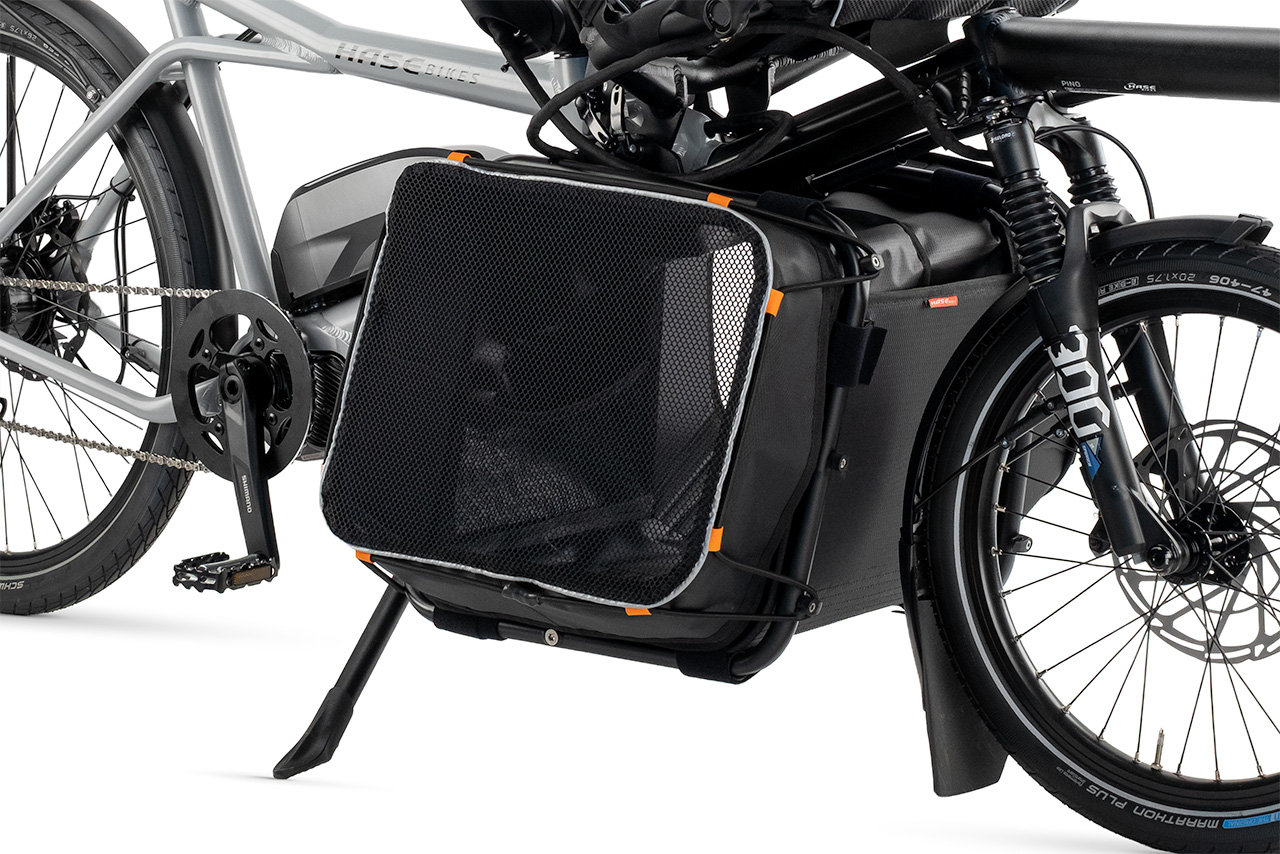 HASE mesh lid for Cargo Rack Bag – manufacturer image