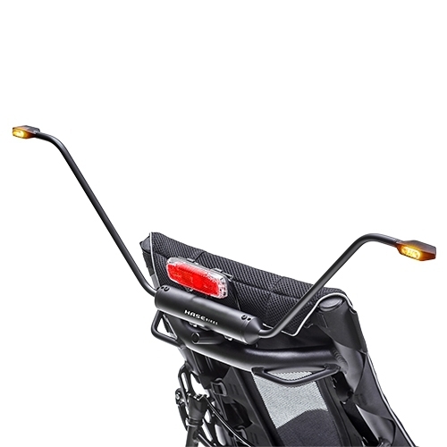 SW10198 Bild1 Hase Bikes Trike Liegerad Dreirad Therapierad Zubehr 26966 Hase Blinkanlage 2021