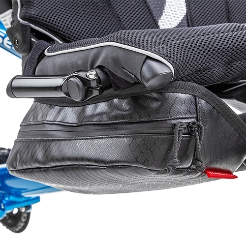 SW10160 Bild1 Hase Bikes Trike Liegerad Dreirad Therapierad Zubehr 27090 Hase Sitztaschen Paar zur Befestigung unterhalb der Sitzflche