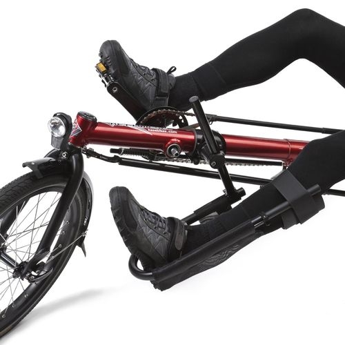SW10175 Bild1 Hase Bikes Trike Liegerad Dreirad Therapierad Zubehr 23989 Hase Einseitige Beinablage links rechts 