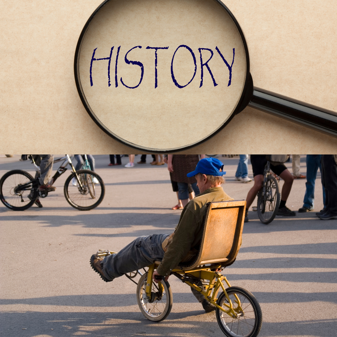 Ein kleiner Exkurs zur Historie des Liegerads img 0863
