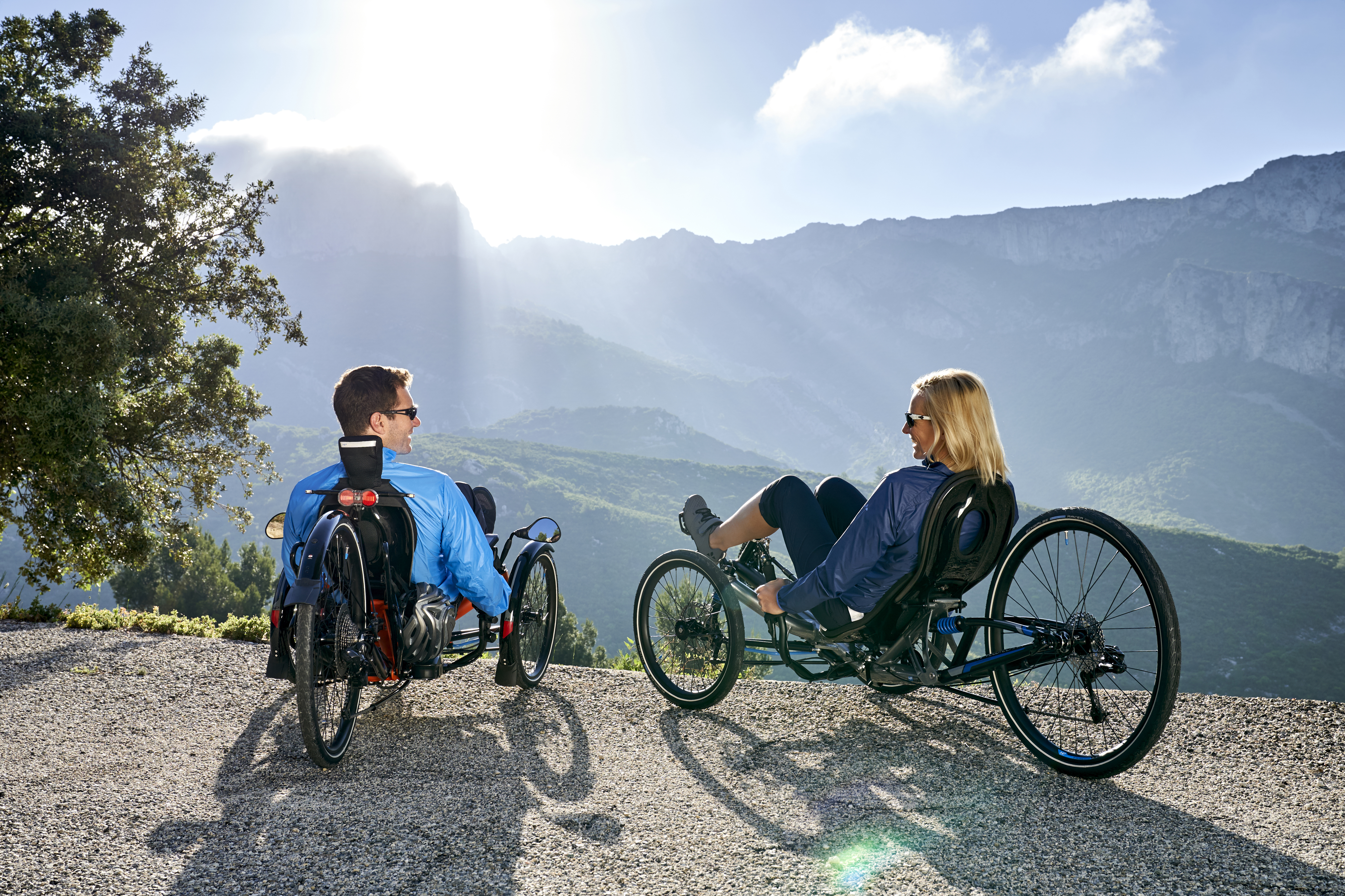 Häufig gestellte Fragen zu Liegefahrrädern hp velotechnik 1