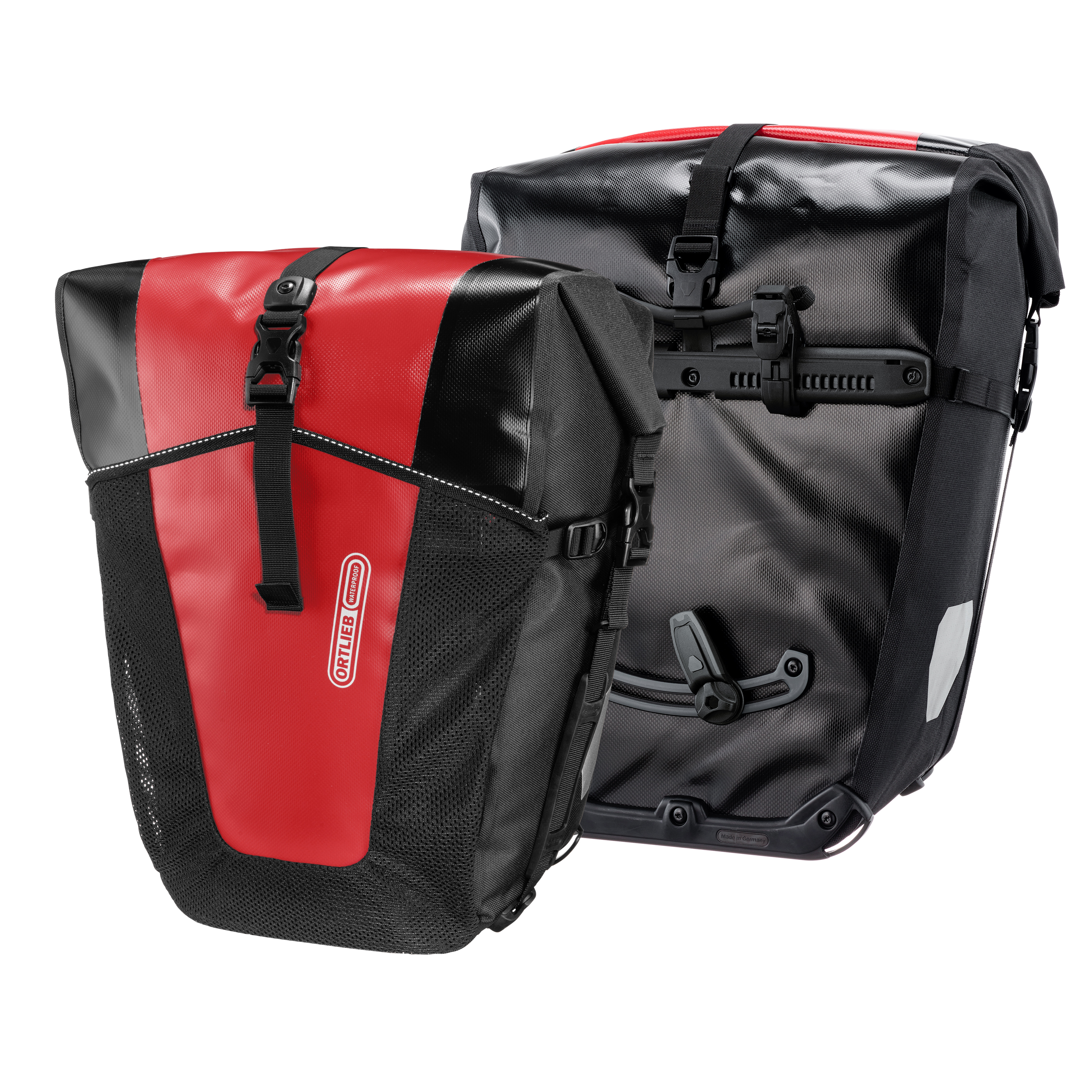 Back- Roller XL Taschenpaar QL 2.2 – rot / schwarz der Marke Ortlieb