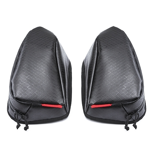 Pair of Hase seat pockets for attachment underneath the seat