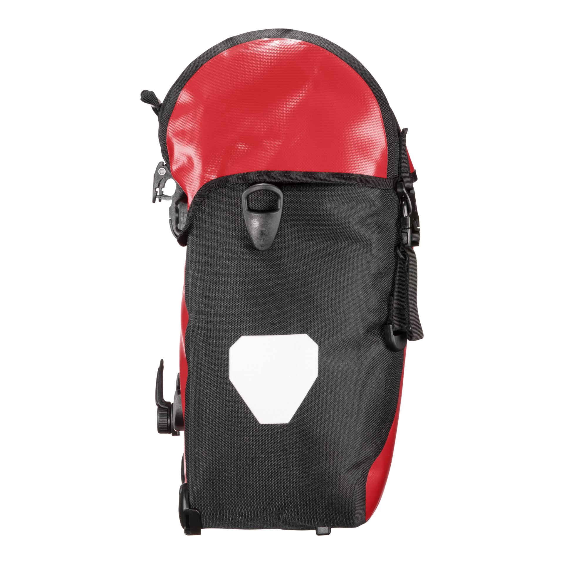 Ortlieb Bike- Packer QL2.1 red-black – Robustes Taschenpaar