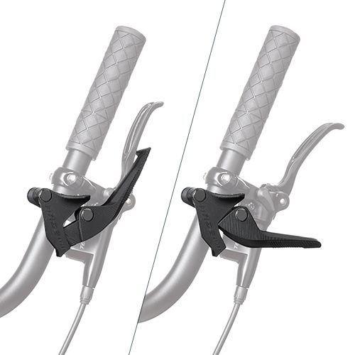 HASE parking brake lever for all HASE trikes – manufacturer image