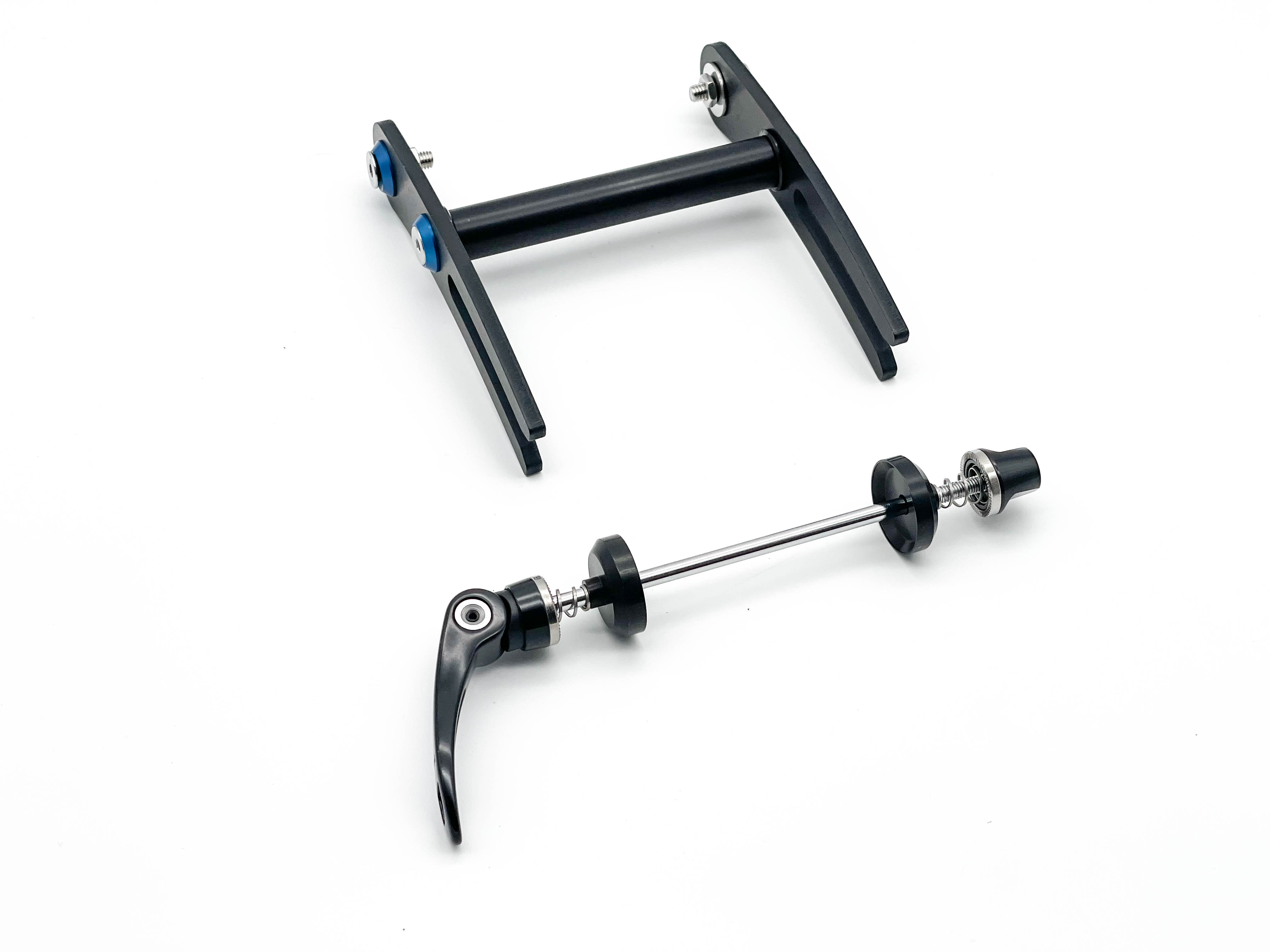 SW10088 Bild1 HP Velotechnik Trike Liegerad Dreirad Therapierad Zubehoer SIZUBV Sitzwinkeladapterset GEN GEL GEF fuer ErgoMesh Premium