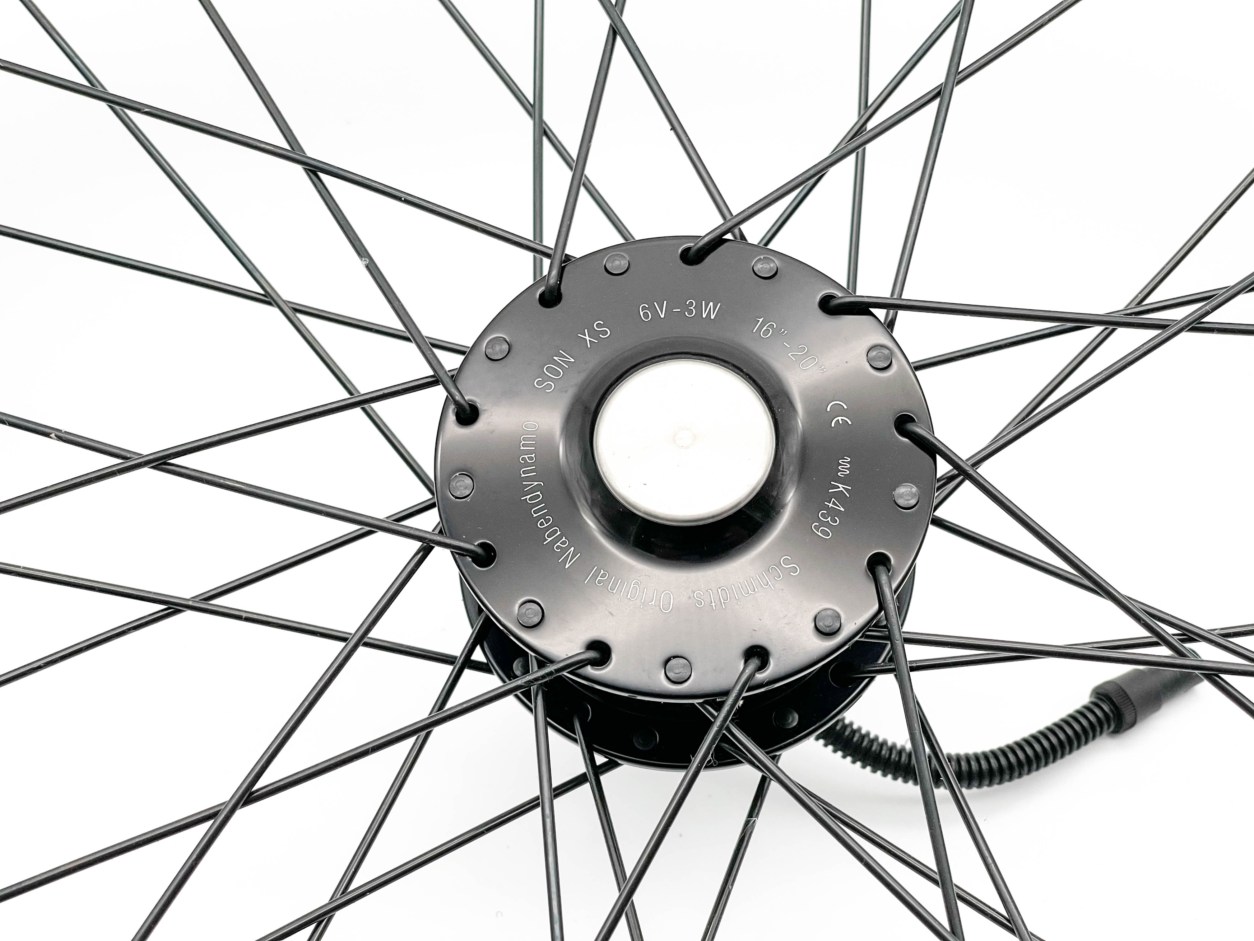 SW10092 Bild6 HP Velotechnik Trike Liegerad Dreirad Therapierad Zubehoer DYNOSKITIX HP Dynamo SON xs m Umruestkit IQ X