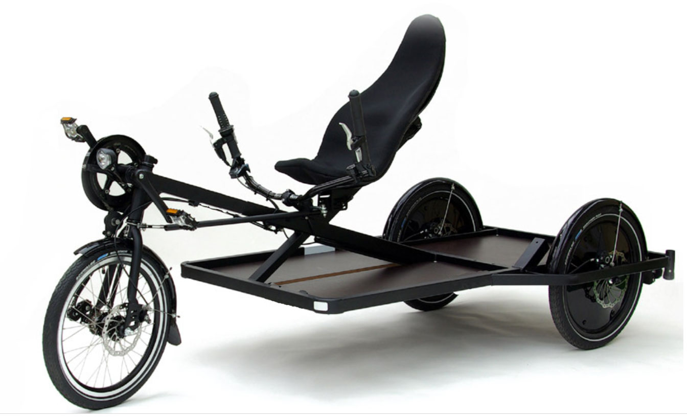 Lastenrad Trimobil mit 300 kg Zuladung Förderung bis zu 2.500 EUR nutzen Lastenrad ohne Aufbau