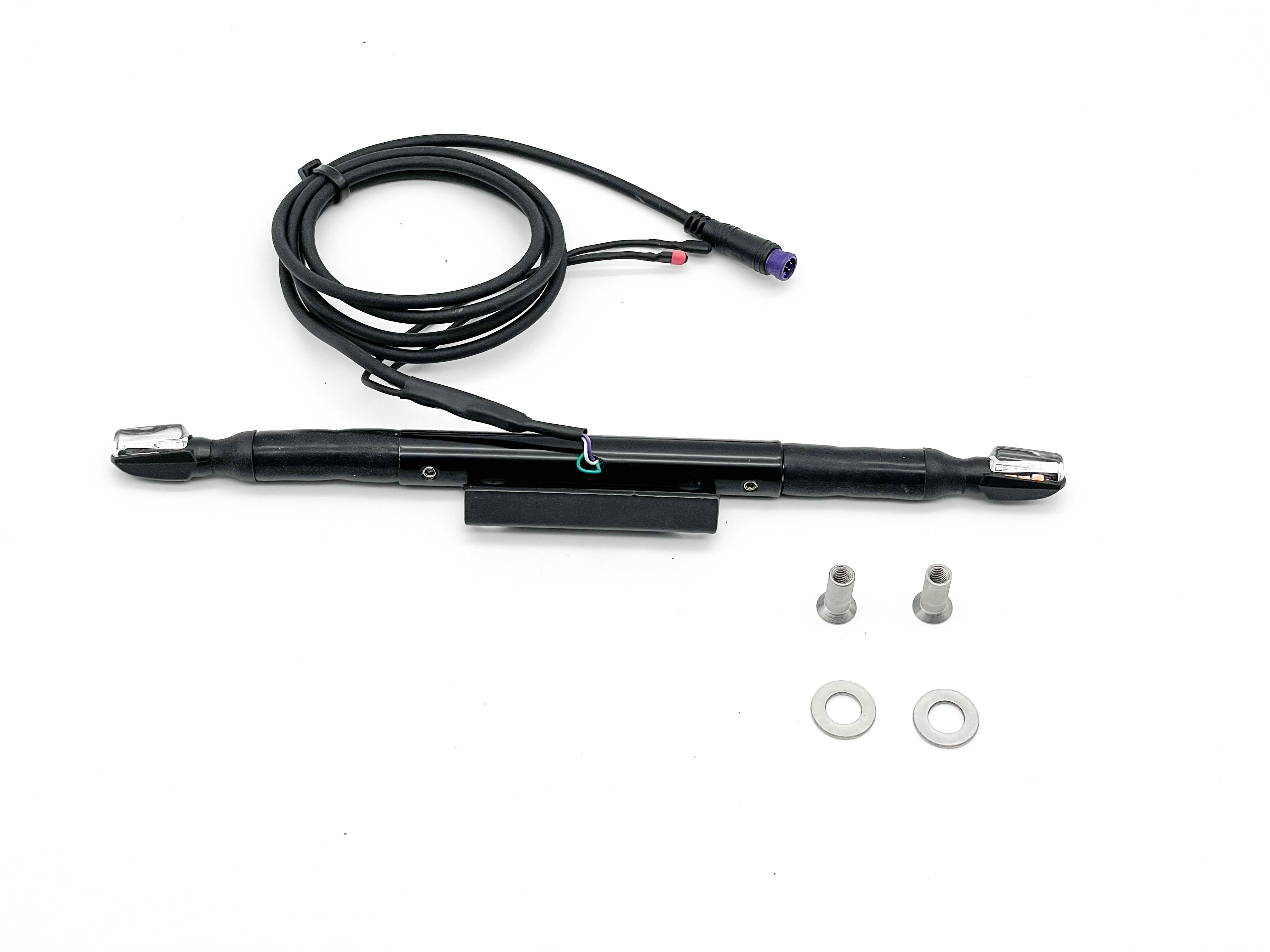 SW10102 Bild1 HP Velotechnik Trike Liegerad Dreirad Therapierad Zubehoer BLHAHHK HP Blinkerhalter hinten Higo