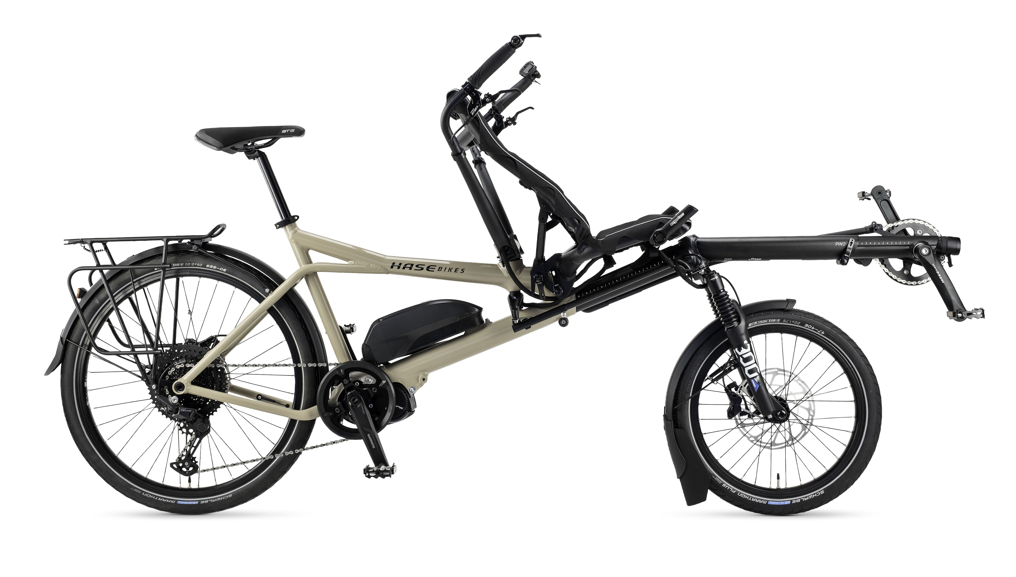 Hase Pino Tandem – Partner- und Familien-Tandem