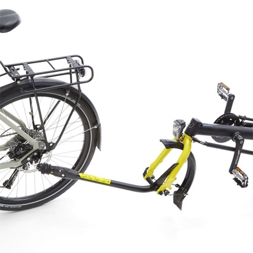 SW10191 Bild1 Hase Bikes Trike Liegerad Dreirad Therapierad Zubehr 25874 Hase Trailerset Nachrstartikel fr Kettwiesel Trix mit Auflaufbremse