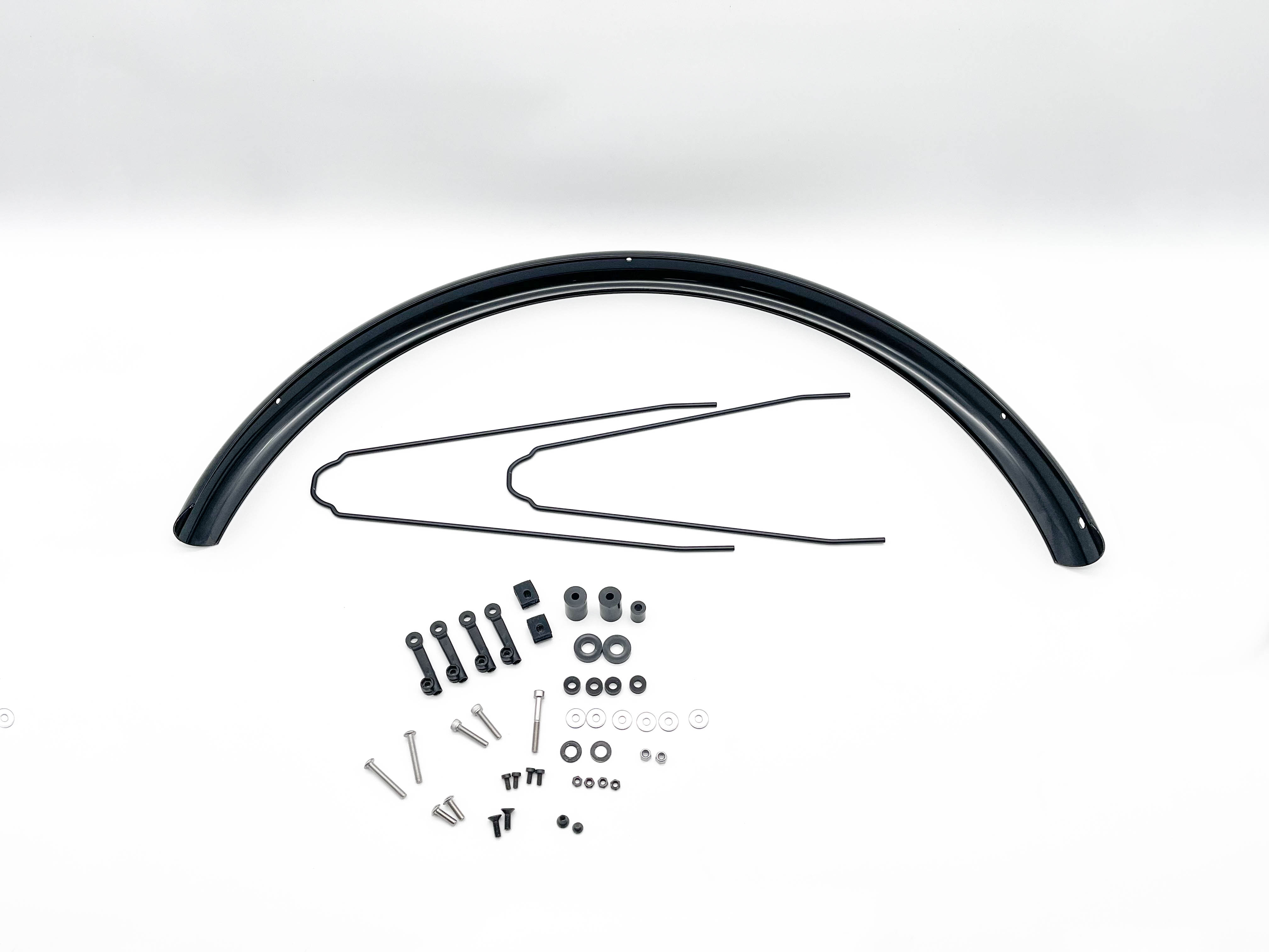 SW10146 Bild1 HP Velotechnik Trike Liegerad Dreirad Therapierad Zubehoer HP SBHR2653S2 HP Schutzblech SKS 26 53mm hinten ohne Spoiler