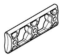 HASE 27175 – Cover holder 21 for Kettwiesel EVO, single part