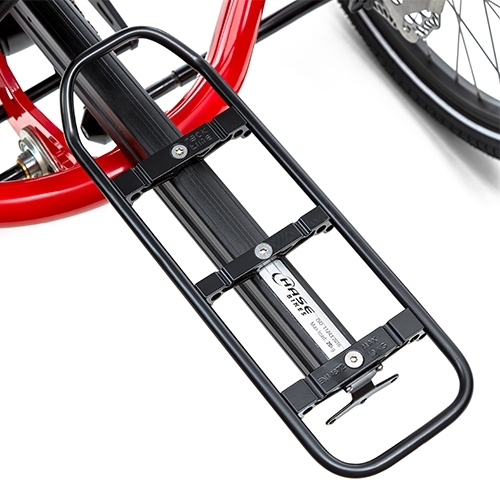 SW10205 Bild1 Hase Bikes Trike Liegerad Dreirad Therapierad Zubehr 26084 Hase Korbhalterung Racktime fr Trigo (UP) und Trets
